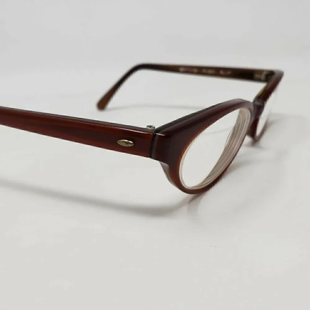 PAUL SMITH BURGUNDY PS-233 EYEGLASSES 50 17 138